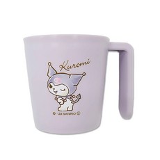 산리오 미니 양치컵 3종, 쿠로미, 1개