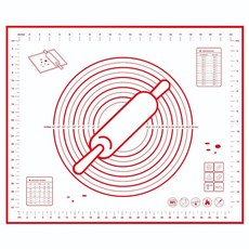 巧緻 矽膠揉麵墊 鉑金加大加厚烘焙操作墊, 1個