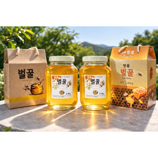 지리산 아카시아순꿀 2.4kg