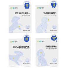 차바이오 노령견 구강 눈 종합 면역 영양제 노견 애견 강아지 반려견, 1개, 뼈/관절강화