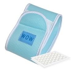 와우한빛 반려동물 숨쉬는 매너벨트 + 일자형 기저귀 2p, 대형, 1세트, 1세트