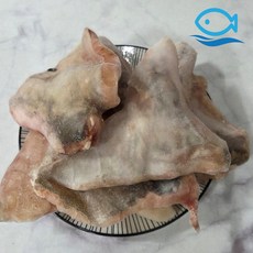 바다더해 손질 대구뽈살 1kg 절단 대구목살 가마살 뽈찜 대구탕 구이, 1개