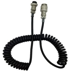 Dreamworth 마이크 8핀 연장 케이블 수-암 Kenwood Mic MC-60 MC-90 Mc-60A Yaesu MD-100 MD-200 MD-1 M-1 Icom SM-5, Dreamworth 마이크 8핀 연장 케이블 수-암 K, 1개