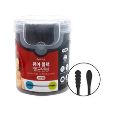닥터이지스 유아용 블랙 멸균면봉 300개입, 1개