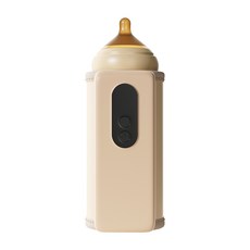 嬰兒奶瓶保溫套 蓄電款外出便攜 無線恆溫 暖奶器, 高配版暖奶器, 1個