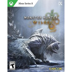 Monster Hunter Wilds Steel Book Edition (수입판 : 북미) - Xbox Series X, 상세페이지 참조