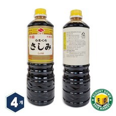 니비시 사시미 간장, 6개, 1L