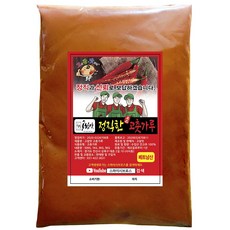 고참맛 베트남100% 고추가루 엄청매운맛 땡초 아주매운맛 Spicy red pepper powder, 1kg, 1개