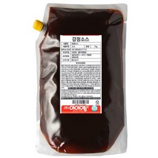 아이엠소스 닭강정소스 꿀강정, 1kg, 1개