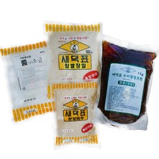 새댁표 고추장 2근 세트 담그기 (고춧가루제외) 분메 고추장샘, 620g, 1개