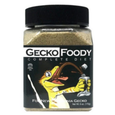푸디웜 게코 푸디 인섹트 사료, 170g, 1개