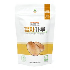 산마을 동결건조 감자가루, 100g, 1개