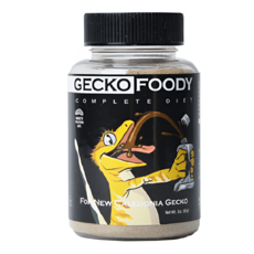 푸디웜 게코푸디 인섹트 사료, 85g, 1개