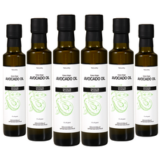 내츄럴바이 아보카도오일 엑스트라버진, 250ml, 6개