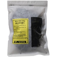 완도 미역귀 효능 후코이단 말린 미역귀 간식, 5개, 100g
