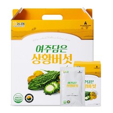 미쁨생활건강 여주 상황버섯 진액, 70ml, 30개