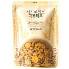 [곡물원] 불리고 조리없이 바로먹는 곡물톡톡 70g 10개 병아리콩 귀리 잡곡밥 저속노화 혈당스파이크 [원산지:상세설명에 표시]
