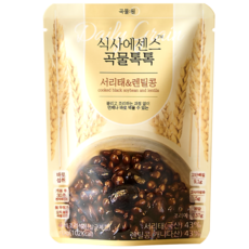 곡물원 불리고 조리없이 바로먹는 곡물톡톡 10개 서리태 렌틸콩 잡곡밥 저속노화 혈당스파이크 [원산지:상세설명에 표시], 70g
