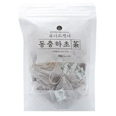 귀리 동충하초 삼각티백 국산 건강차, 1g, 30개입, 1개