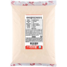 아이엠소스 아이엠치킨파우더 전문점용 대용량, 1개, 5kg