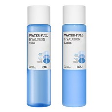 아이오유 수퍼아쿠아 모이스트 스킨 300ml + 에멀전 300ml 2종 세트, 1세트