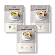 베키아에누보 스프 180g 3종 9개 골라담기(포테이토 머쉬룸 브로콜리 치즈), 브로콜리 치즈3개, 브로콜리 치즈3개, 브로콜리 치즈3개