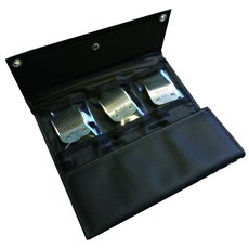 아키즈 대형 바리깡날 케이스 반려동물용, 블랙, 1개