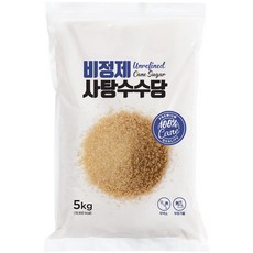 직수입정품 비정제 사탕수수당 5kg, 4개