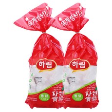 하림 친환경 무항생제 생닭(통닭) 1kgX2개, 1kg, 2개