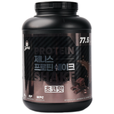 제니스프로틴쉐이크 초코맛 단백질보충제 3.1kg, 1개