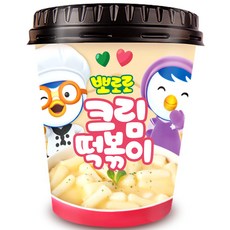 [뽀로로] 크림 떡복이, 115g, 20개