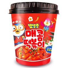 [뽀로로] 매콤 떡복이, 120g, 5개