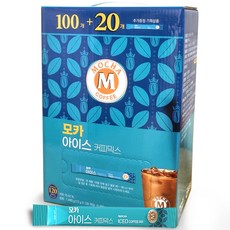 모카씨엔티 아이스 커피믹스, 1개, 120개입, 12g