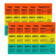 클린앤프레시 3단 코팩, 1개입, 10개