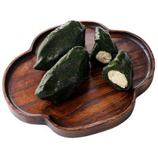 송현떡집 영광모시송편 모시떡 (찐송편) 기피, 50g, 60개