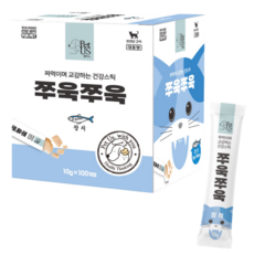쭈욱쭈욱캣 고양이츄르 1P, 참치, 10g, 1개