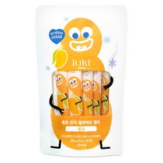 LUKT KINDY 冷凍果凍 10入, 3個, 芒果, 200g
