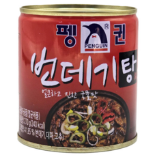 펭귄 번데기탕, 3개, 270g
