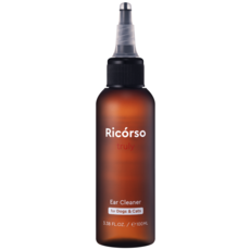 리꼬르소 트룰리 강아지 고양이 귀세정제 이어클리너, 1개, 100ml
