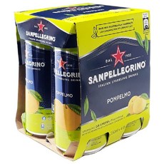 산펠레그리노 폼펠모 자몽 330ml 24캔, 8개