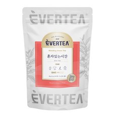EVERTEA 綜合風味紅茶三角茶包 補充包, 2g, 24入, 1個