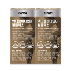 GNM자연의품격 액티브 비타민 B 콤플렉스, 90정, 2개