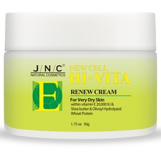 JNC Nucell Hi-Vita E 再生霜, 50克, 1個