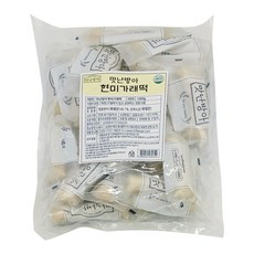 위드쿡 개별포장 쫄깃쫄깃 국내산 현미가래떡, 1개, 1kg