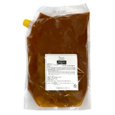 [인생건어물] 안주연구소 돈까스 소스 2kg 보통맛 대용량 업소용, 1개