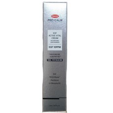 [신제품]한미 프로 캄 이지에프 액티브 바이탈 크림 고함량 EGF 뮤신 고영양 진정크림 20ml, 20g, 1개