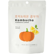 모던하우스 호박 레몬 콤부차, 1.5g, 10개입, 1개