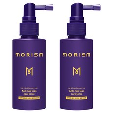 모리즘 스칼프 헤어 토닉 탈모완화 에센스 탈모 토닉 세럼 탈모 영양, 2개