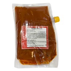 [인생건어물] 먹태깐부소스 1kg 가맥소스 밀키트 대용량 업소용, 1개, 깐부소스맛