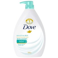 도브 센스티브 스킨 바디워시, 1kg, 1개